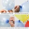 Guirnalda de Globos Reutilizable Decoración para Fiestas Kit de Marco para Arco de Globos