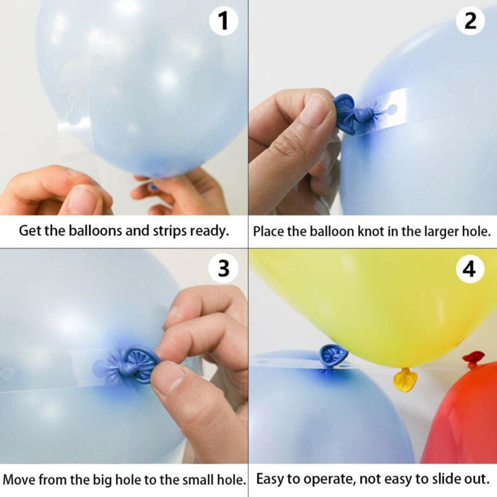 Guirnalda de Globos Reutilizable Decoración para Fiestas Kit de Marco para Arco de Globos