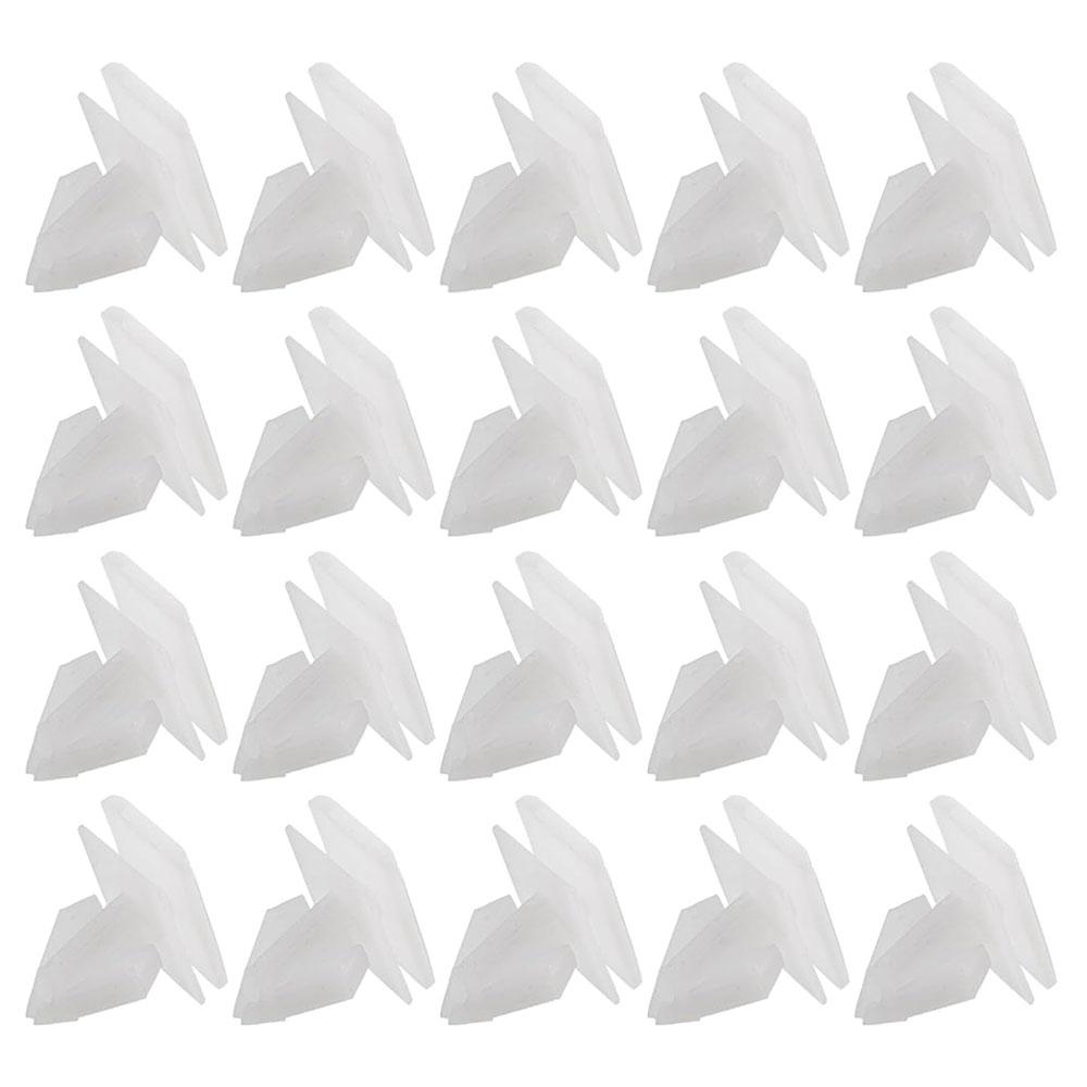20PCS Exterior Rocker Panel Molding Clip 68092697AA For Dodge Charger 2011-2014