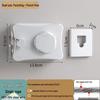 Indoor No-Drill Retractable Clothesline - Windproof Tightening Steel Wire for Bathroom and Balcony