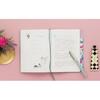 Weekend Wish Diary 2027 Foggy Pink December Start Shiroku-han Monthly Weekly