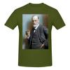 Funny Sigmund Freud 1921 Unisexs Printed TShirt Unisex T shirtBasketball