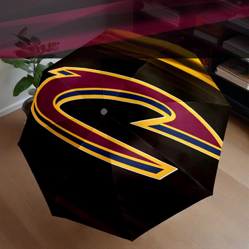 Cleveland football Umbrella 8-Frame for Travel, Camping, Casual Lightweight Portable Umbrella, Essential for Every Family Holidays Gift