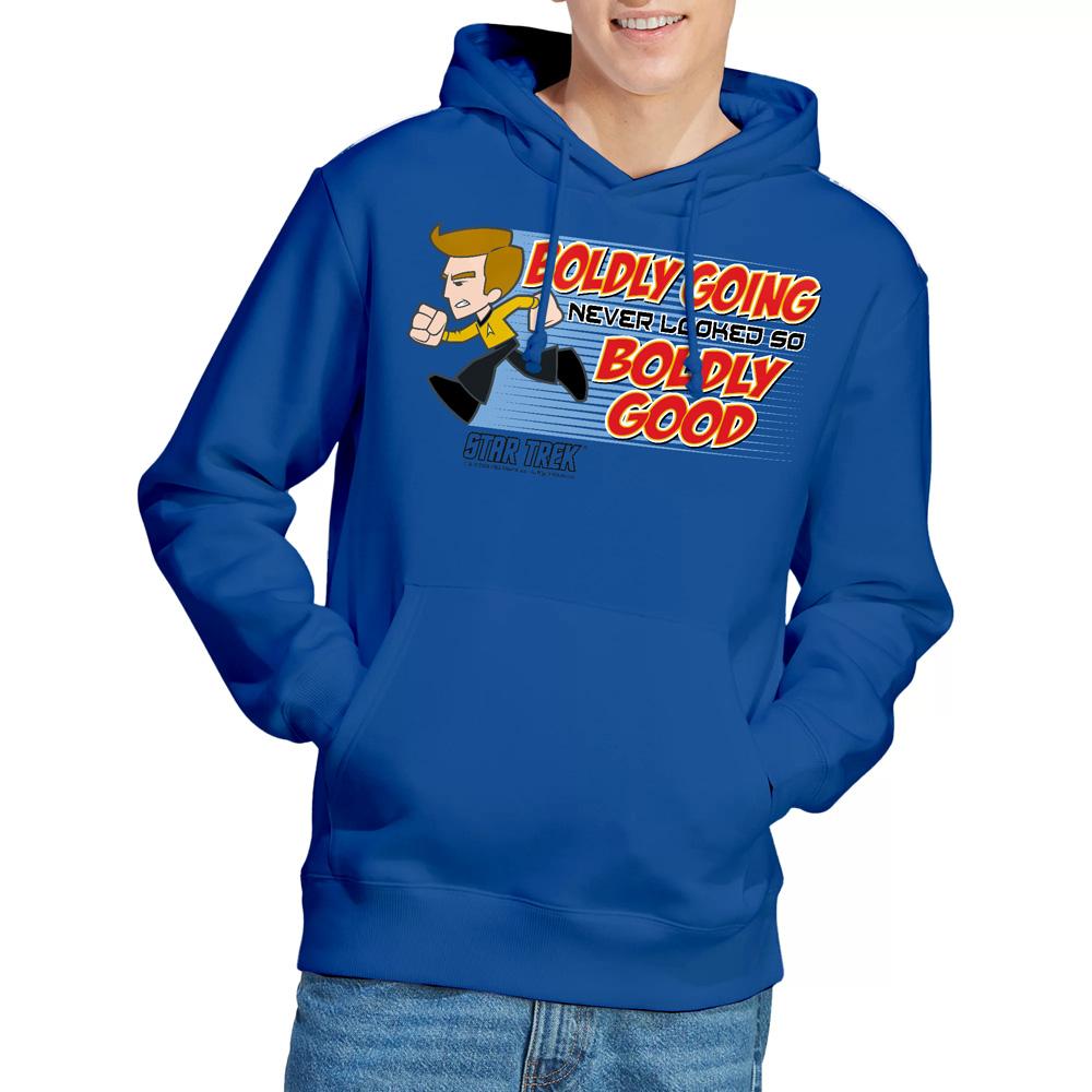 Star Trek Quogs Mens Boldly Good Hoodie