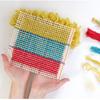 5pcs Different Size Latch Hook Kits Crochet Needle Hook Latch Hook Tool with Handle for Braid Hair Carpet Scarf Crafts