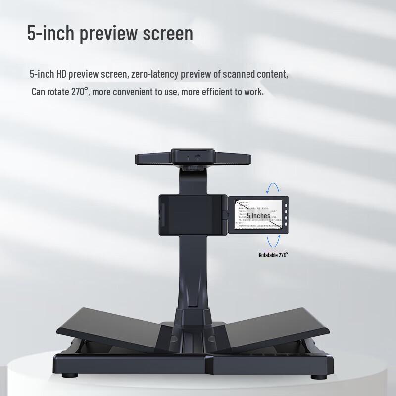 Dianyipai X5600 30MP A4 High-Speed Book & Document Scanner CN plug (adapter included)