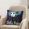 Game Sally Face Cushion Cover Inches Farmhouse Decor Home Throw Pillow Covers for Couch Decorations