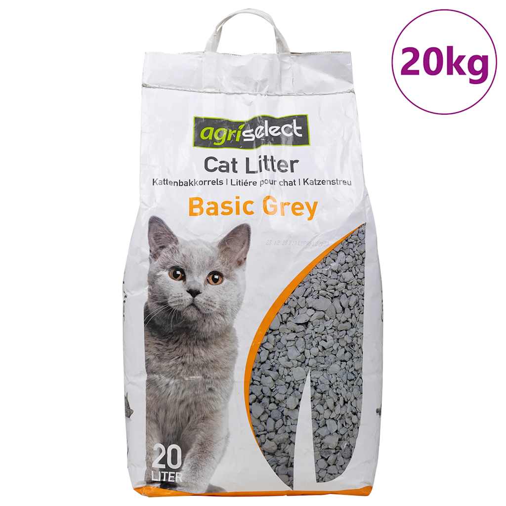 Bentonit Katzenstreu Grobkörnig 20 L