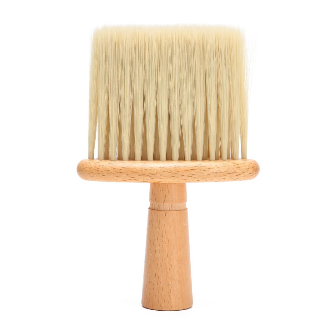 Barber Hair Beard Cutting Brush Professional Face Cleaning Hairbrush Neck Duster Brush