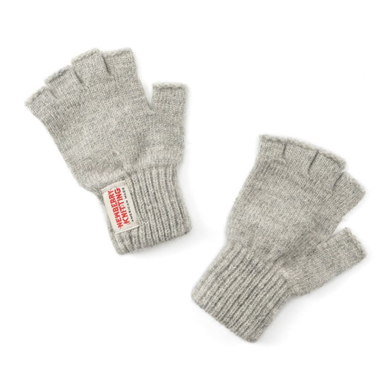 NEWBERRY KNITTING Fingerless Gloves - Gray