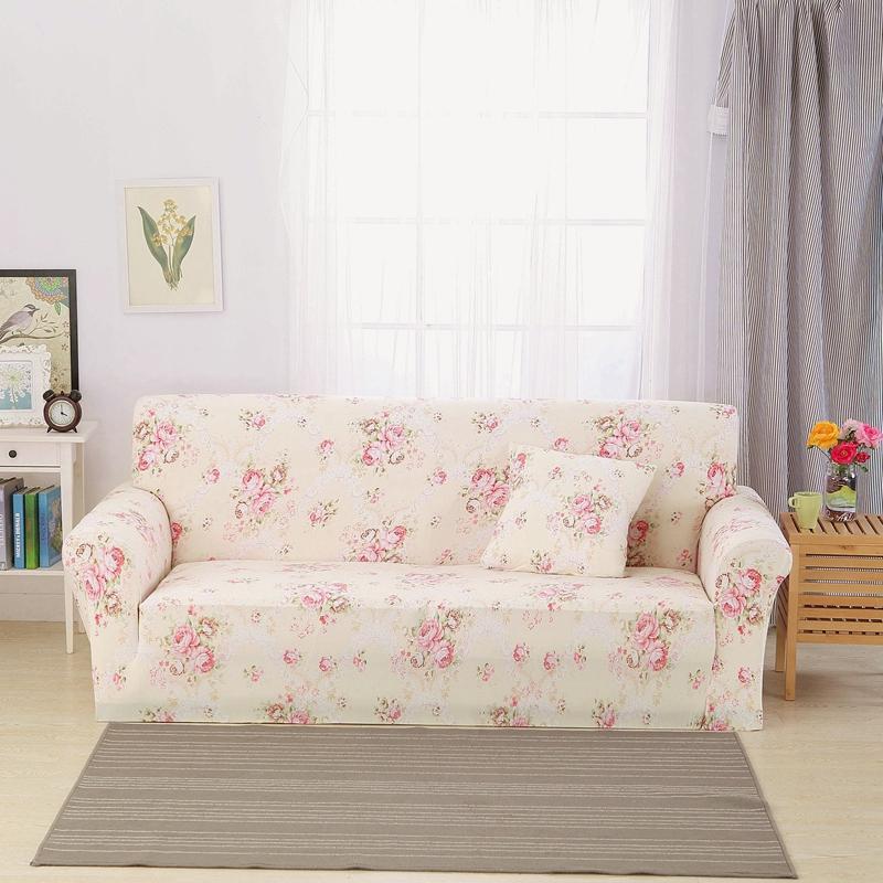 Elastic Sofa Cover Spandex Slipcovers Sofa Cover for Living Room Universal All-inclusive Sectional Couch Cover 1/2/3/4 seater