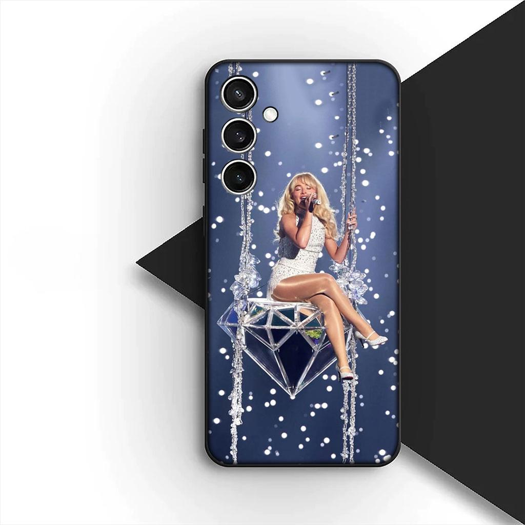 Cover Sabrinas SC Poster Carpenters für Samsung Galaxy S25 S24 S23 Fe Ultra Plus S7 Edge A05 A06 A16 A15 A35 Handyhülle