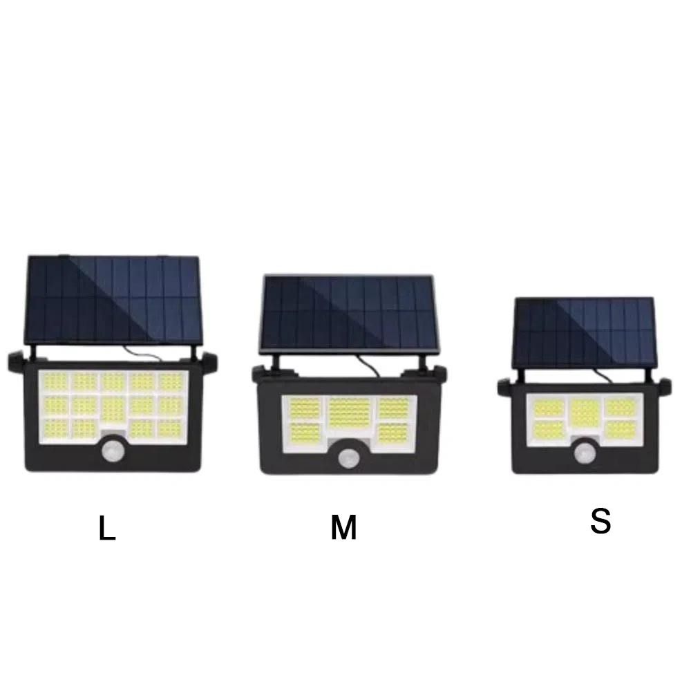 

Flodable Solar Garden Lamp Solar Powered Outdoor Wall Light Durable LED Solar Light Outdoor S