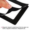 Magnetic Picture Frame, 2 Pack Magnetic Photo Frame Picture Holder Holds 5x7 Inch Photos for Refrigerator Metal Home Office