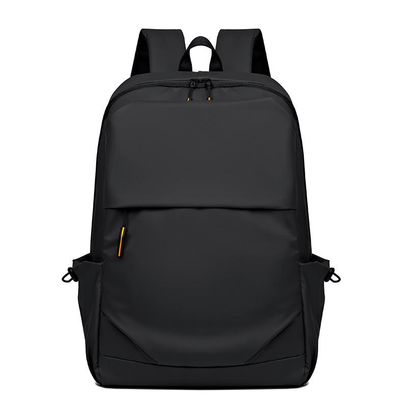 Business Commuting Backpack Korean Style Fashionable Simple Men's Casual Bag College Student School Bag