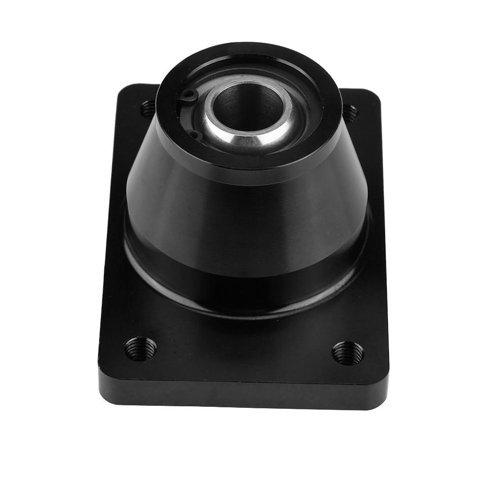 Schimbător Scurt Quick Shift din Aliaj de Aluminiu pentru Peugeot 106 Citroen Saxo Ax Negru