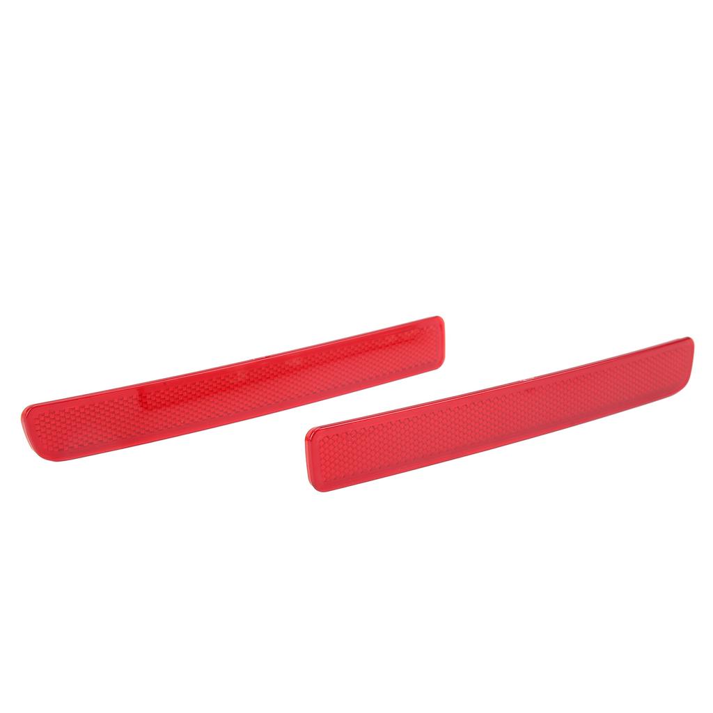 Car Rear Bumper Reflector Warning Strip XFF50003 XFF500020 Replacement for Land Rover Discovery