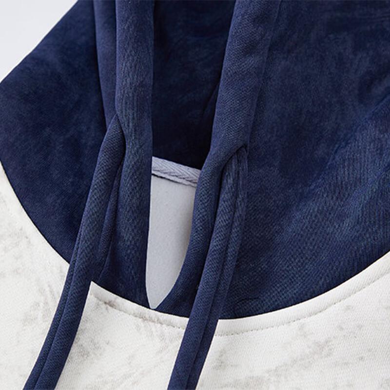 SNOOPY Men's Hooded Pullover Sweatshirt