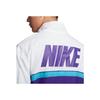 Nike Throwback Woven Basketball Jacket Men Jackets Purple AV9756-103
