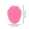 1Pc Strawberry Suction Cup Phone Holder, Portable  Phone Mount,  Navigation Stand, Phone Stand, Decorative Holder