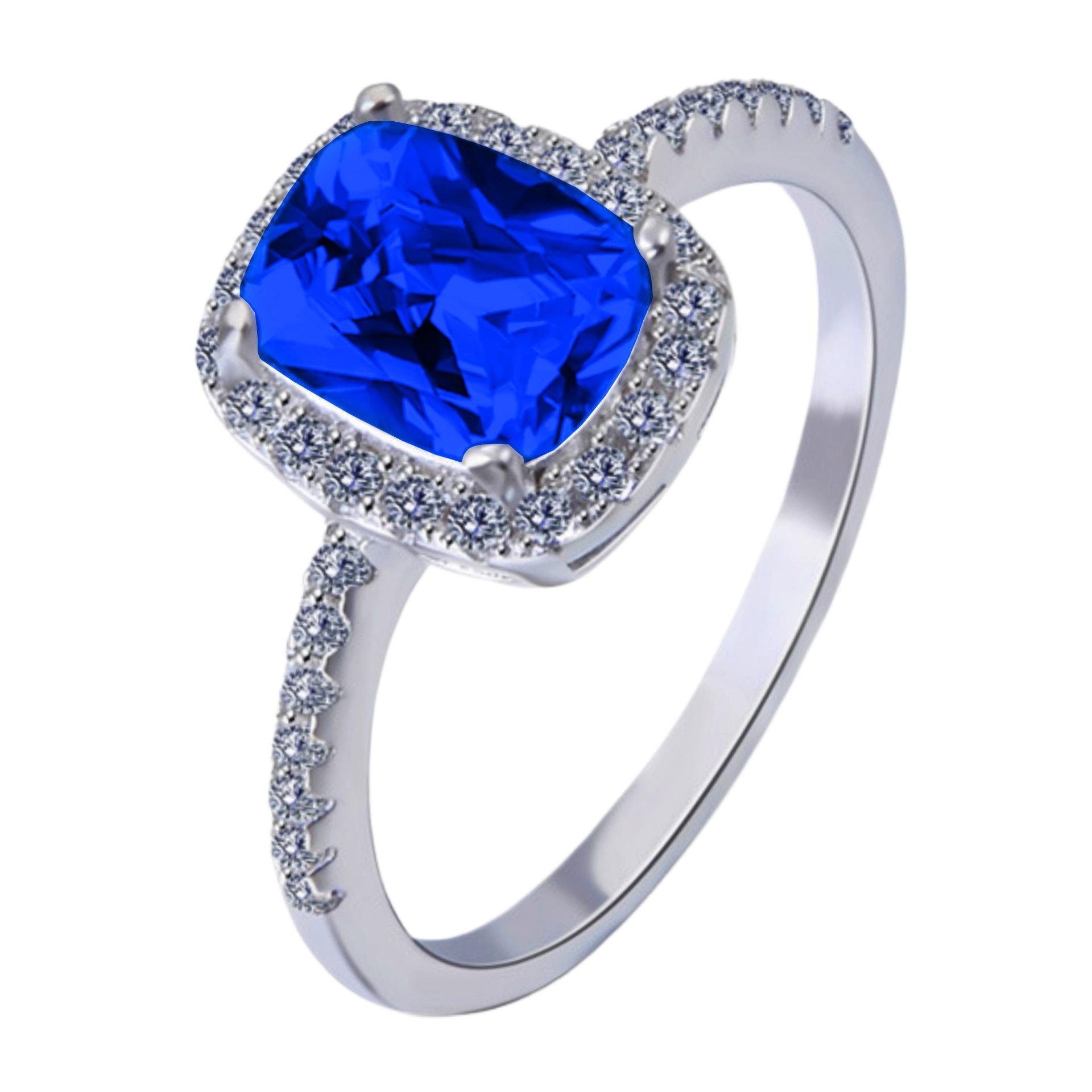 

Многоцветное прямоугольное кольцо с бриллиантами цвета сокровища