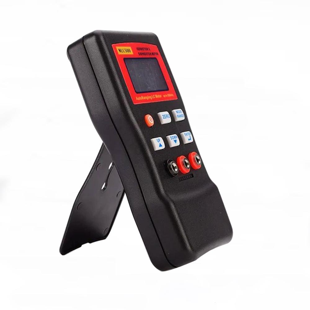

Multimeter MLC500 ESR Capacitance Ohm Meter Professional Measuring Internal Resistance of Capacitor Capacitance Circuit Tester