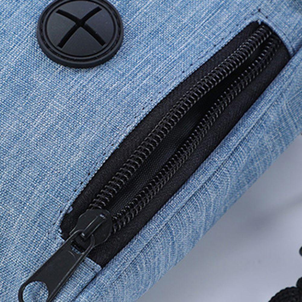 Waterproof Pet Food Treat Bag Adjustable Dog Snack Reward Bag Dog Training Waist Bag For Dogs Cats