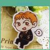 Cartoon Harry Potter Snape Malfoy George Bill Movie Character Pendant Keychain For Gift Giving And Travel Souvenir