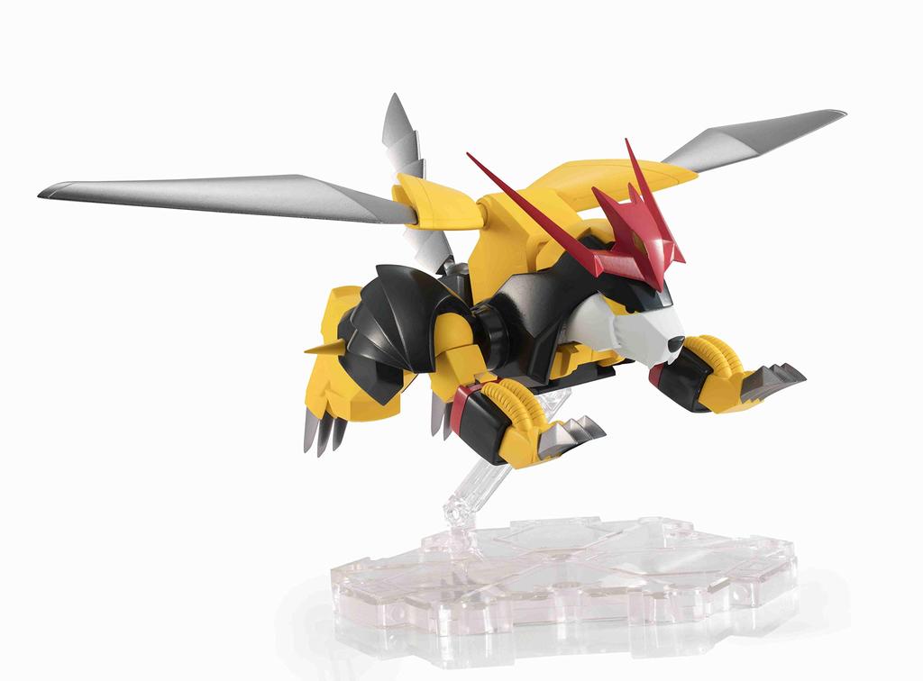 TAMASHII NATIONS NXEDGE STYLE Majin Held Wataru Jakomaru 90mm bemalte bewegliche Figur [MASHIN UNIT] ca.. ABS und PVC