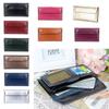 Slim Portable Genuine Leather Women Long Wallet Slim Multipurpose Clutch Bag Large Capacity Female Coin Purse Women