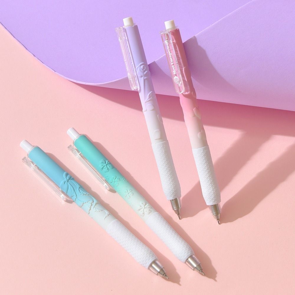 Full Needle Tube Writing Pen 0.5mm Pressing Pen Journaling Pen Gel Pen  Office Use