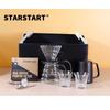 STAR-START Outdoor Pour-Over Coffee Set