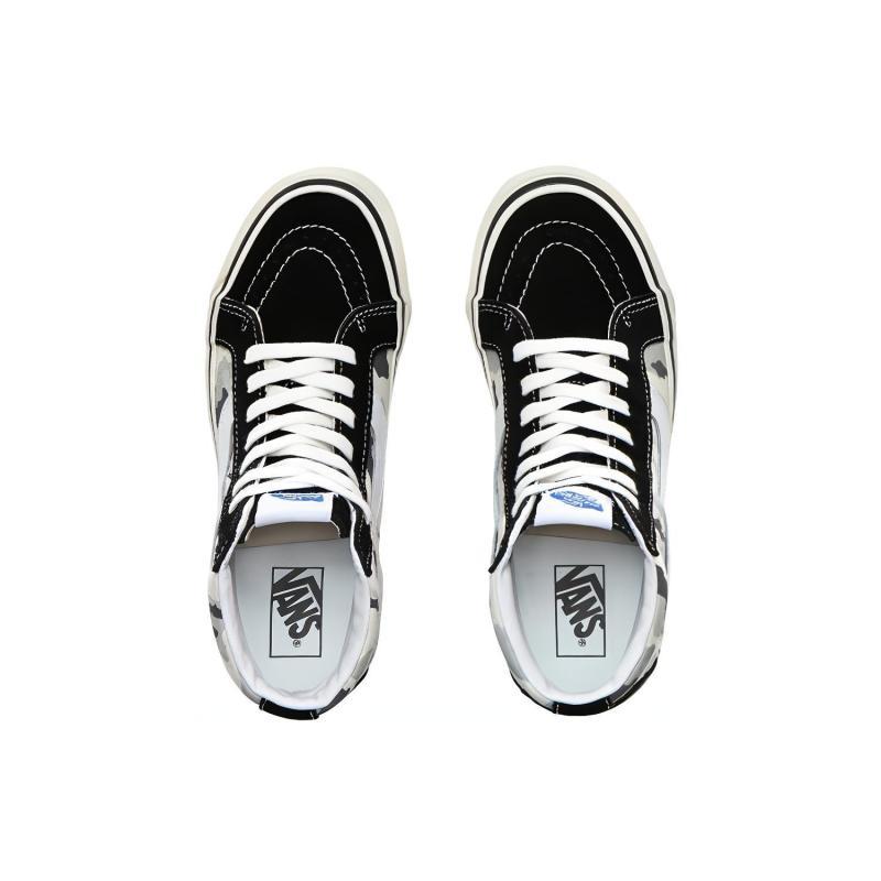 Vans SK8 Hi 38 DX Anaheim Factory Camo/Gray Vans VN0A38GFV7G