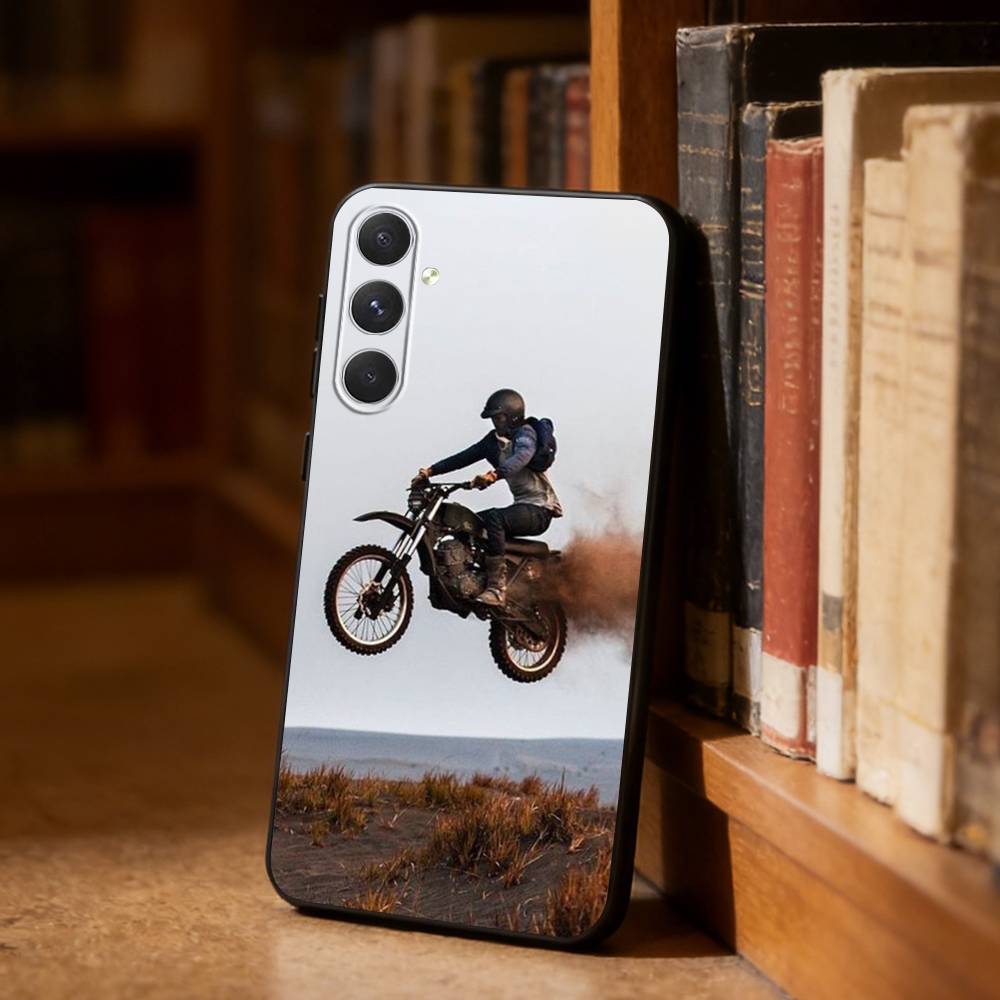 

Mountain Moto Bike Phone Case For Samsung S26,S25,S24,S23,S22,S21,Plus,Fe,Lite,Others Black Cover Samsung S20fe
