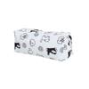 Cartoon Print Pencil Case With Large Capacity For Students And Makeup Storage