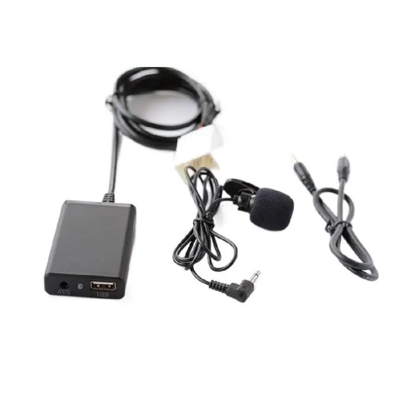 

Цифровой музыкальный плеер Автомобильный O-интерфейс для Honda Goldwing Gl1800 MP3 USB SD AUX Bluetooth-адаптер