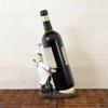 Akizuki Boeki French Chef Wine Bottle Holder, W12 x D13 x H21cm, KSTH053