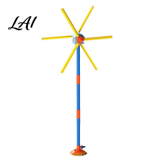 360 Degree Rotating Sprinkler Windmill for Kids 360-degrees Spinning Water Toy with 1pc