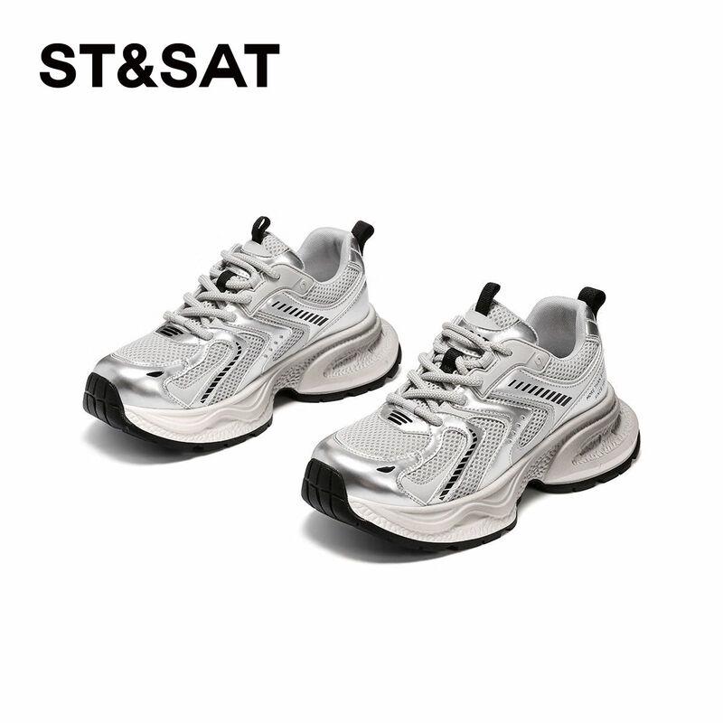 Women s Chunky Platform Casual Sneakers 37