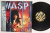 LP-Schallplatte WASP.  Inside The Electric Circus ECS91194 CAPITOL 1986 Japan Obi Metall Gebraucht