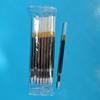 K35 Click-Action Ballpoint Pen - Red/Black/Blue, Bullet Tip, Carbon Fiber, for Office & Students