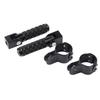 For MOTO Guzzi V85TT V85 V 85 TT V 85TT Motorcycle Accessories Highway Footrest Foot Pegs Rests Pedals Folding Footpegs Clamps