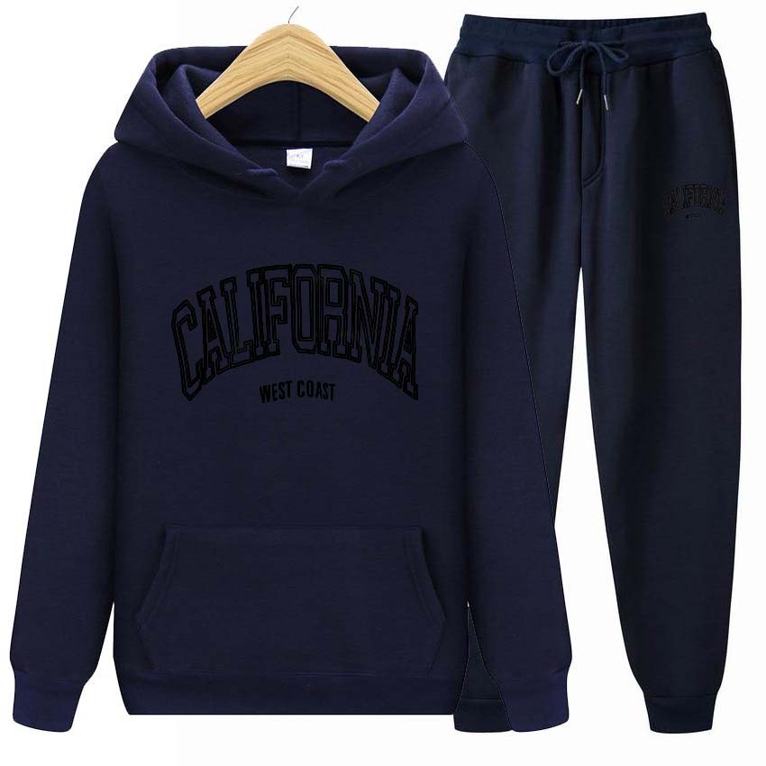 Dámské mikiny Teplákové soupravy Jogger Oblečení Dámská mikina sada Mikiny+kalhoty dvoudílná sada potisk