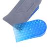 Unisex Invisible Height-Boosting Silicone Half-Pads, Winter Insoles