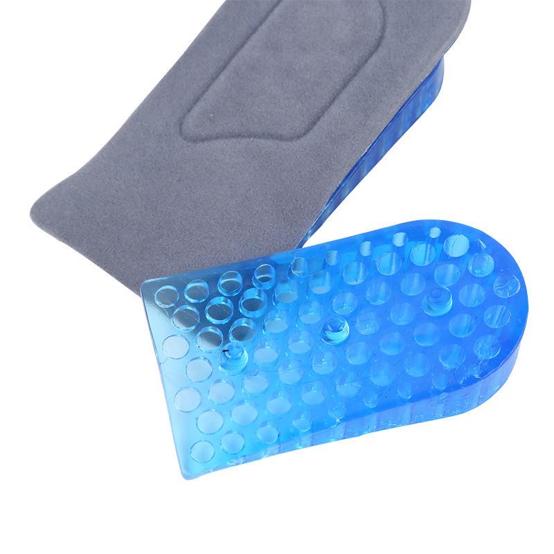 Unisex Invisible Height-Boosting Silicone Half-Pads, Winter Insoles
