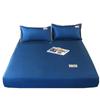 3 pezzi Set biancheria da letto in seta Set di biancheria da letto di lusso per bambini Twin Completo Queen King Size Lenzuola Set Lenzuola in raso Federe Biancheria da letto Lenzuola piatte con angoli