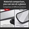 Rr View Mirror Suction Cup Rrview Mirror Wide Angle   Aromatherapy 360 Adjustment Angle Rr View Mirror for Cars Vehicles SUVs Trucks with Magneti