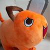 New Anime Chainsaw Man Plush Doll Pochita Cosplay Cartoon Accessories 10CM 25CM 40CM Plush Toy  Backpack Keychain  Pendant