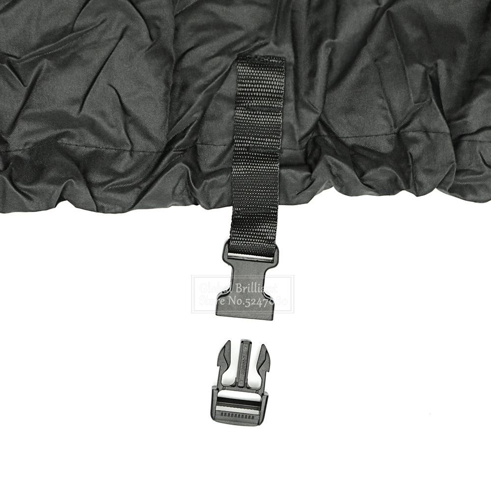 L/XL Dustproof Sunscreen 600D Jet Ski Trailerable Cover Protector Waterproof For Seadoo Sea Doo Bombardier PWC GT GTS GTX GTI