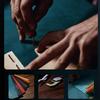 6D Plating Leather Phone Shockproof Case For Samsung Galaxy S25FE S24 S25 Ultra S23 S21 S22 Plus 5G Full Protection Magnetic Flip Book Stand Cover
